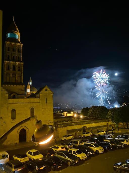 Superbe Duplex Vue Cathedrale Exceptionnelle Lejlighed Périgueux Eksteriør billede