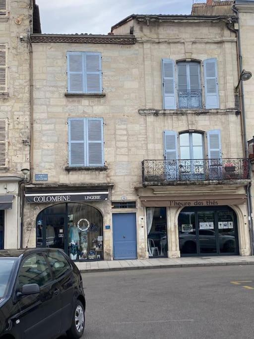 Superbe Duplex Vue Cathedrale Exceptionnelle Lejlighed Périgueux Eksteriør billede